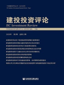 建投投资评论（2020年·第1期总第11期）