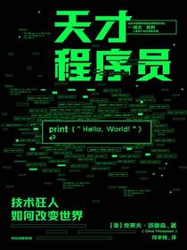 天才程序员：技术狂人如何改变世界