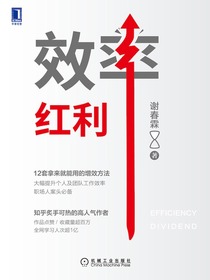 效率红利