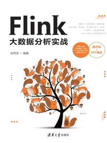Flink大数据分析实战