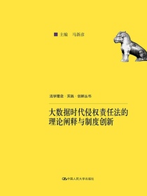 大数据时代侵权责任法的理论阐释与制度创新