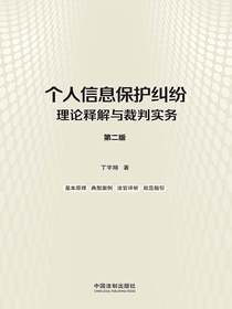 个人信息保护纠纷理论释解与裁判实务（第二版）
