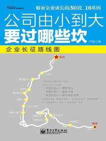 公司由小到大要过哪些坎