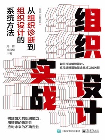组织设计实战：从组织诊断到组织设计的系统方法
