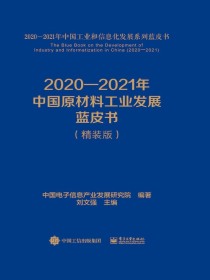 2020-2021年中国原材料工业发展蓝皮书（精装版）