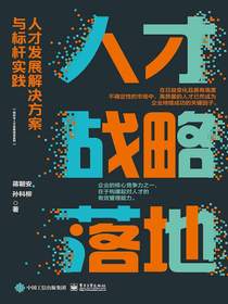 人才战略落地：人才发展解决方案与标杆实践