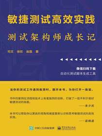 敏捷测试高效实践：测试架构师成长记