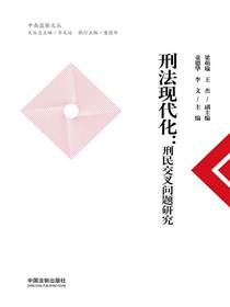 刑法现代化：刑民交叉问题研究