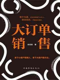 大订单销售