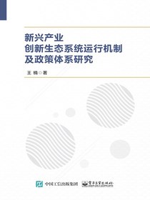 新兴产业创新生态系统运行机制及政策体系研究