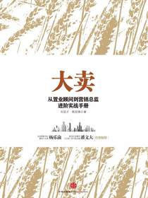 大卖：从置业顾问到营销总监进阶实战手册
