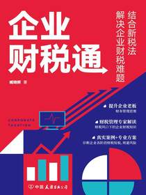 企业财税通：结合新税法解决企业的财税难题