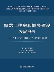 黑龙江住房和城乡建设发展报告：“十三五”回顾与“十四五”展望