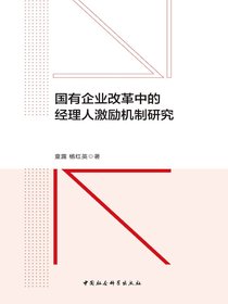 国有企业改革中的经理人激励机制研究