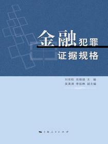 金融犯罪证据规格