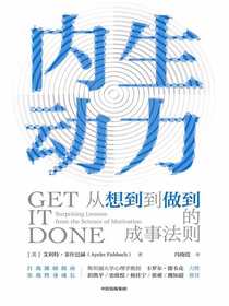 内生动力：从想到到做到的成事法则