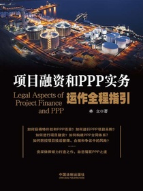 项目融资和PPP实务运作全程指引