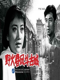 野火春风斗古城（电影连环画）