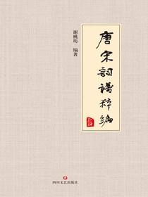 唐宋词谱粹编