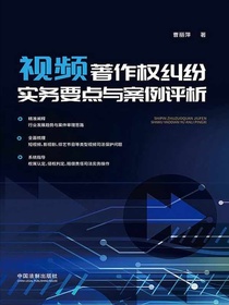视频著作权纠纷实务要点与案例评析