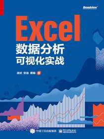 Excel数据分析可视化实战