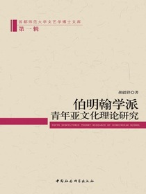 伯明翰学派青年亚文化理论研究（第一辑）