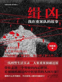 缉凶，我在重案队的故事