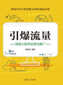 引爆流量：微信小程序运营与推广