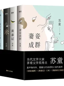 苏童小说代表作四册套装收录妻妾成群黄雀记米我的帝王生涯苏童亲写新序推荐