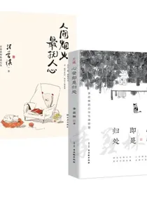 心安即是归处+人间烟火，最抚人心季羡林汪曾祺温暖随笔书套装全2册