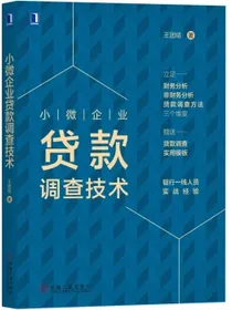 小微企业贷款调查技术