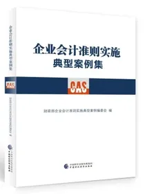 企业会计准则实施典型案例集