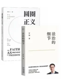罗翔作品集法治的细节+圆圈正义（套装2册）