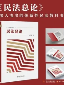 民法总论杨代雄教授著作融合民法一般理论与民法典规范