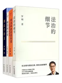 罗翔说刑法（系列套装共4本）