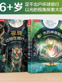 乐乐趣儿童绘本科普书籍：看！光的神奇魔法+夜晚，动物在做什么（套装2册）附赠超大夜光海报6岁+