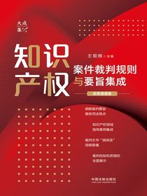 知识产权案件裁判规则与要旨集成：实用速查版