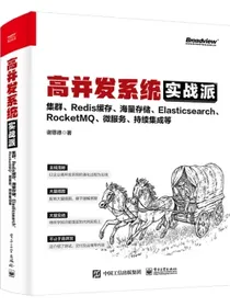 高并发系统实战派：集群、Redis缓存、海量存储、Elasticsearch、RocketMQ、微服