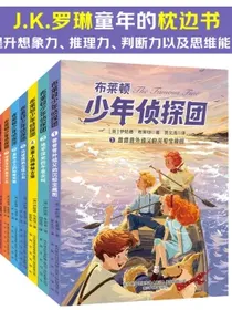 布莱顿少年侦探团全7册插图版侦探小说哈利波特作者J.K.罗琳枕边书又译疯狂侦探团疯狂少年侦探团