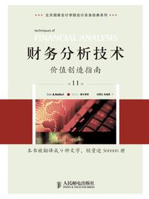 财务分析技术：价值创造指南（第11版）