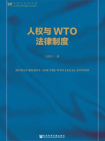 人权与WTO法律制度（第2版）（中国人权研究）