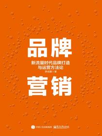 品牌营销：新流量时代品牌打造与运营方法论