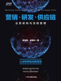 营销·研发·供应链业务架构与流程管理