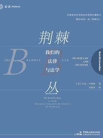 荆棘丛：我们的法律与法学