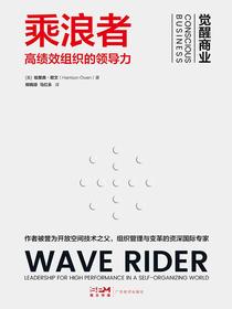 乘浪者：高绩效组织的领导力