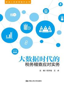 大数据时代的税务稽查应对实务(财会人员实务操作丛书)