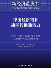 中国经济增长动能转换新活力：中国（上海）知识产权产业化综合改革试验区战略研究