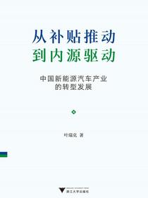 从补贴推动到内源驱动：中国新能源汽车产业的转型发展