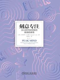刻意专注：分心时代如何找回高效的喜悦