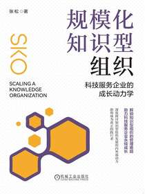 规模化知识型组织：科技服务企业的成长动力学